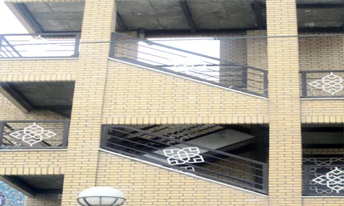 حفاظ و نرده طرح دار