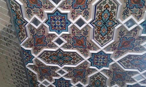 سقف کاذب گره چینی