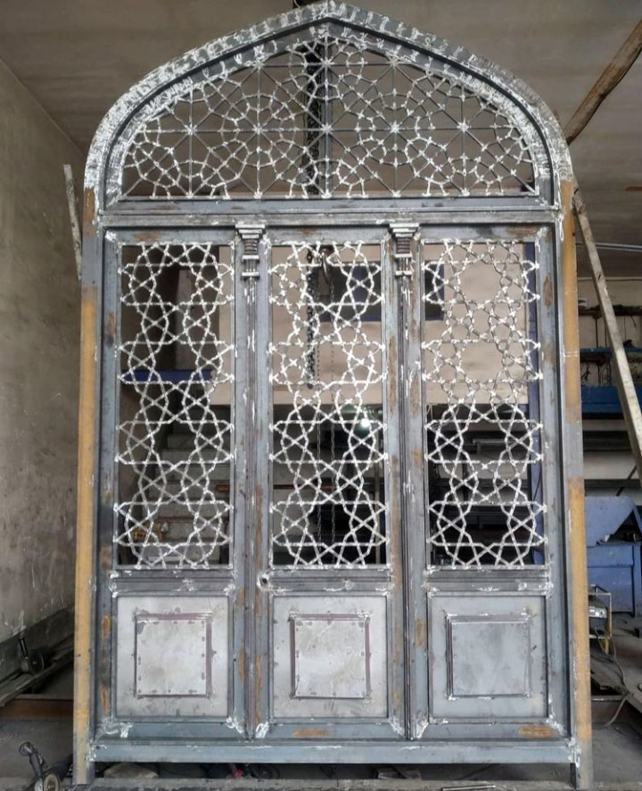 درب گره سازی شده باچهارپلوی۱۴