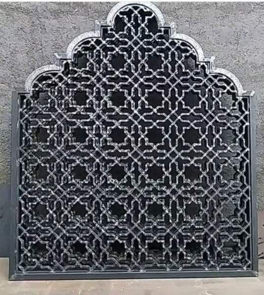 نرده های گره سازی شده باقوطی ۲۰در۲۰