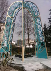 المان شهدای گمنام پارک مادر تنکابن