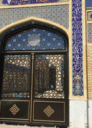 درب های ورودی مسجد دانشگاه مرودشت شیراز