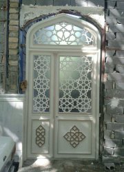 در آهنی گره چینی 6