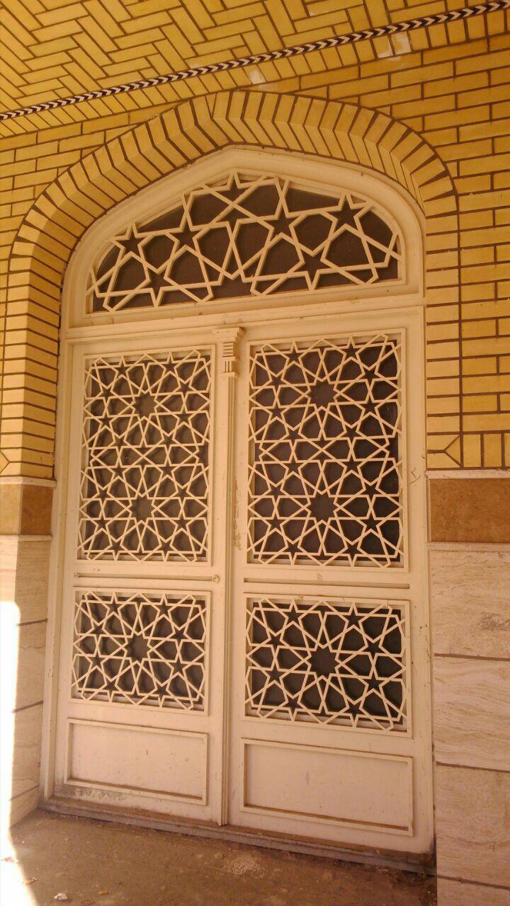 نمونه ای از پروژه های جدید درب سازی کارگاه هنری استاد عبداللهی