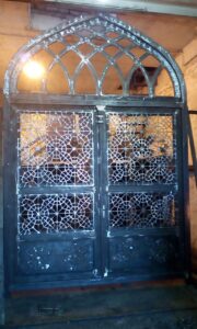 نمونه درهای گره چینی شده 