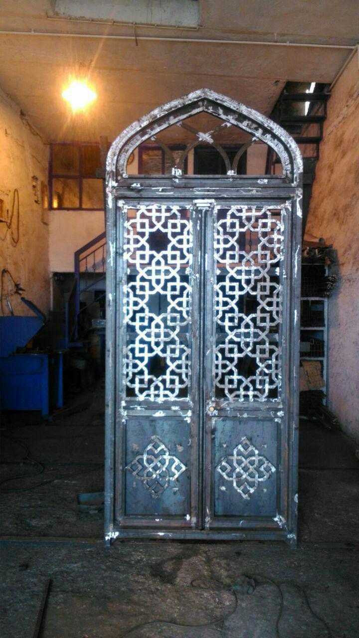 در آهنی گره چینی 5