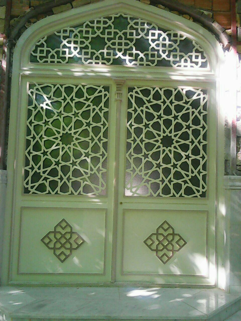 در آهنی گره چینی 7