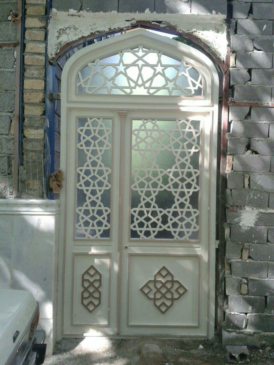 در آهنی گره چینی 6