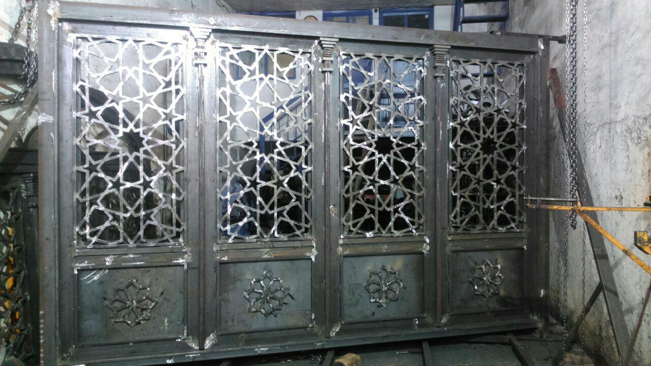 در آهنی گره چینی 11