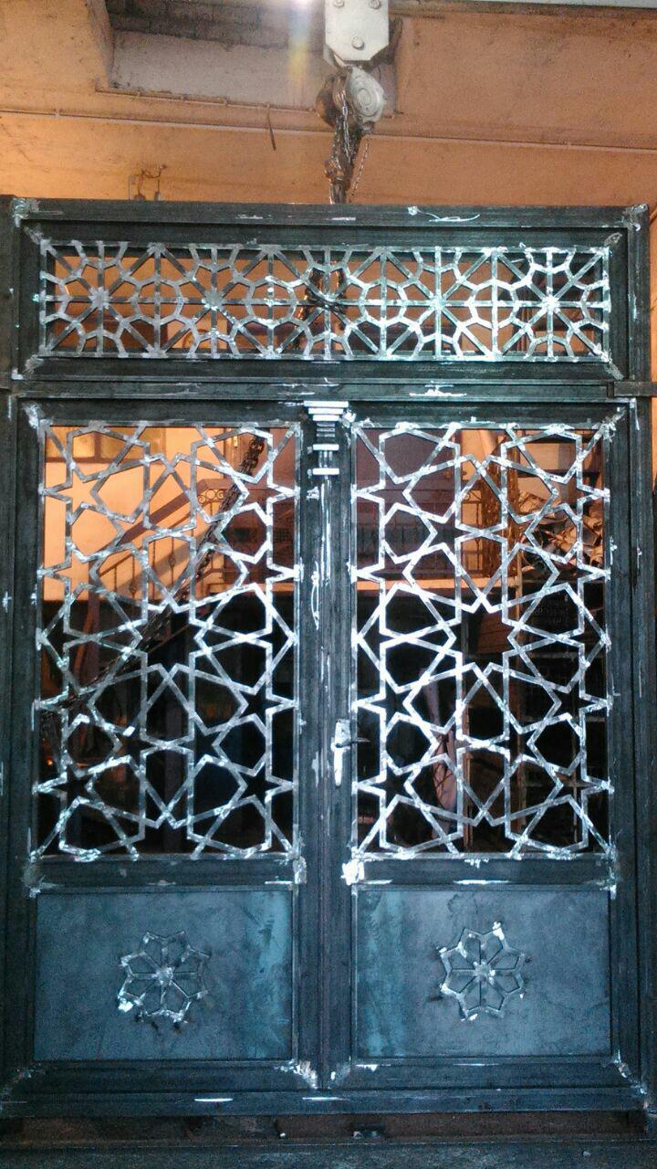 در آهنی گره چینی 10