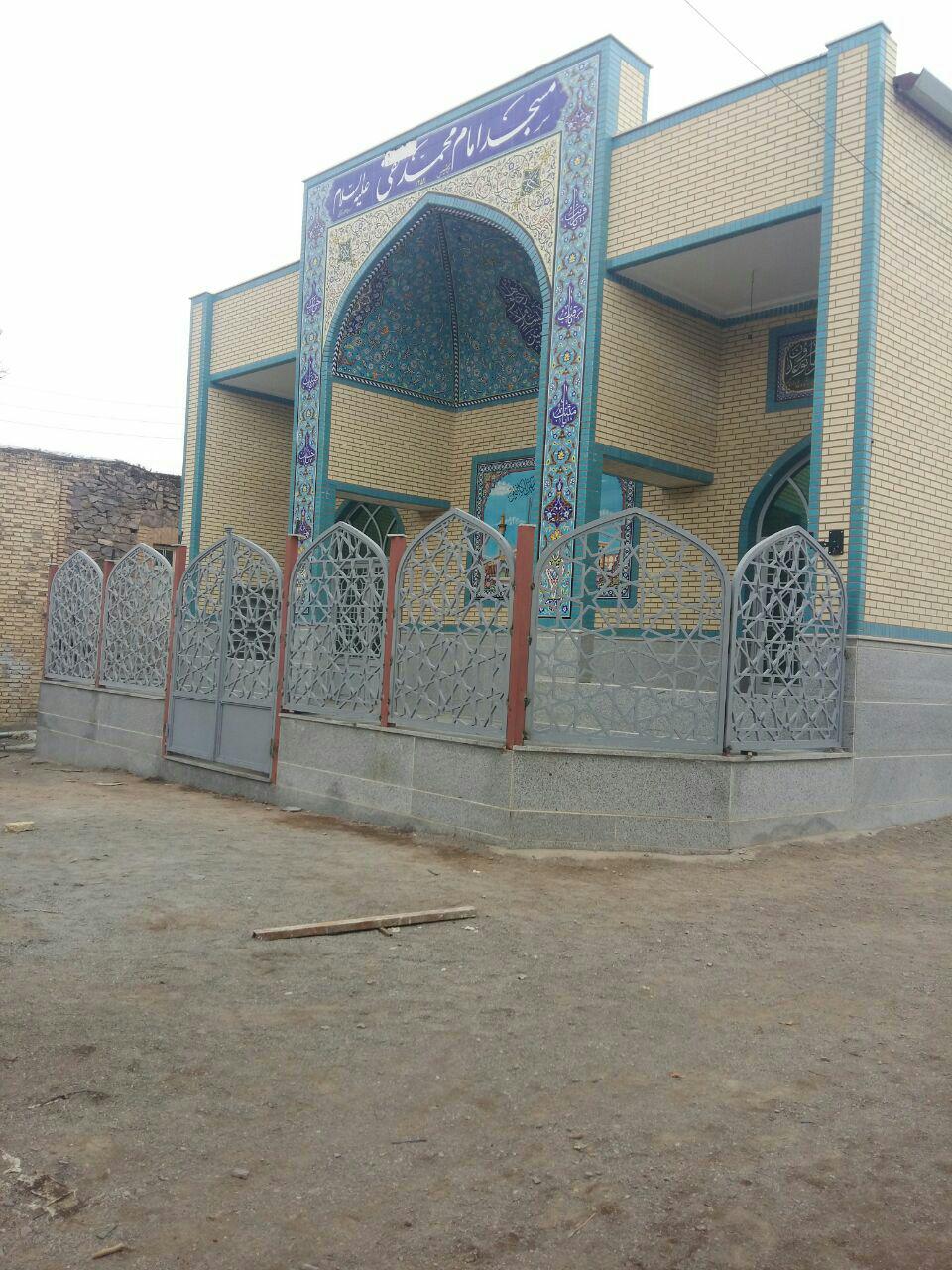 نمونه طرح های گره چینی آهنی مسجد امام محمد تقی (ع)