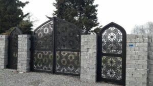 در آهنی گره چینی 12