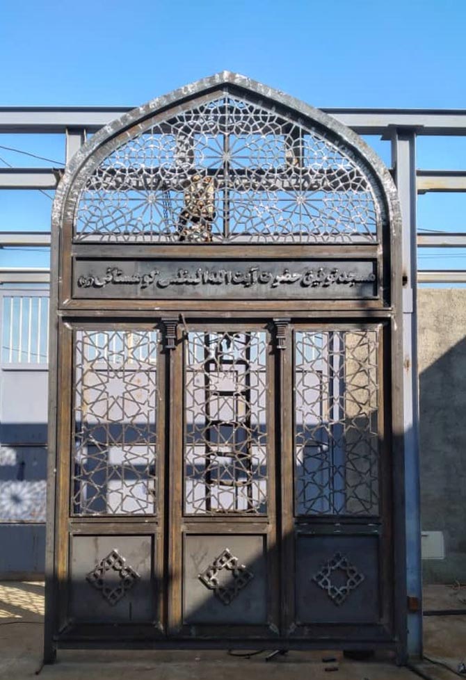 در مسجد توفیق حضرت آیت الله کوهستانی