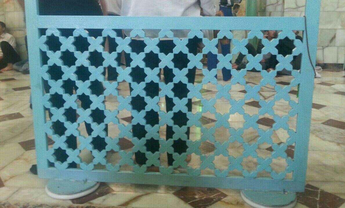 انواع پارتیشن گره چینی شده