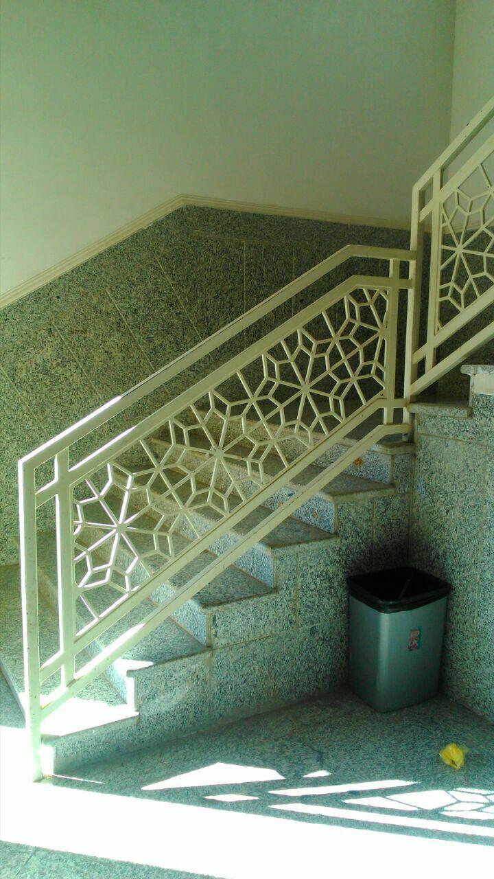 نمونه نرده گره چینی شده