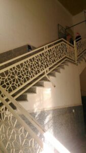 نمونه نرده گره چینی شده