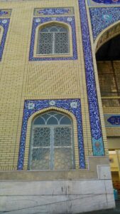 طراحی و ساخت پنجره های گره چینی شده فلزی