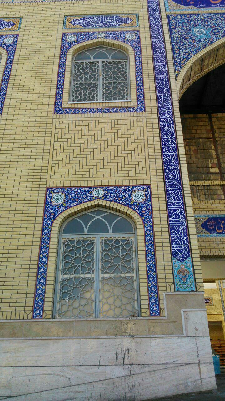 نمونه پنجره آهنی گره چینی شده 3