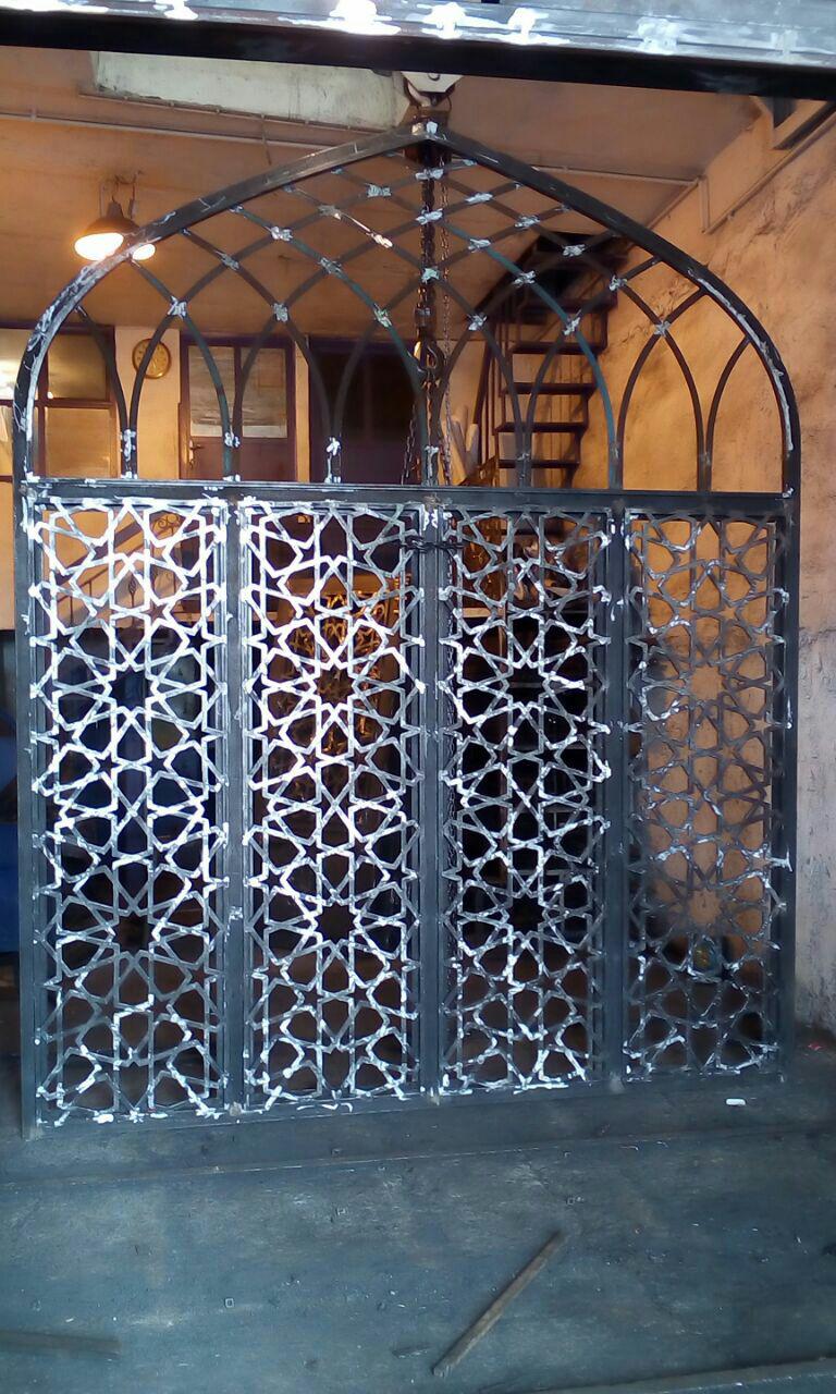 پنجره گره چینی 5