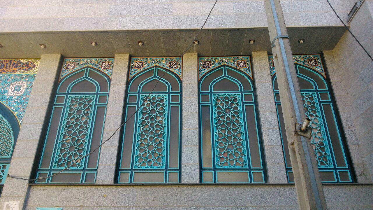 پنجره گره چینی 6